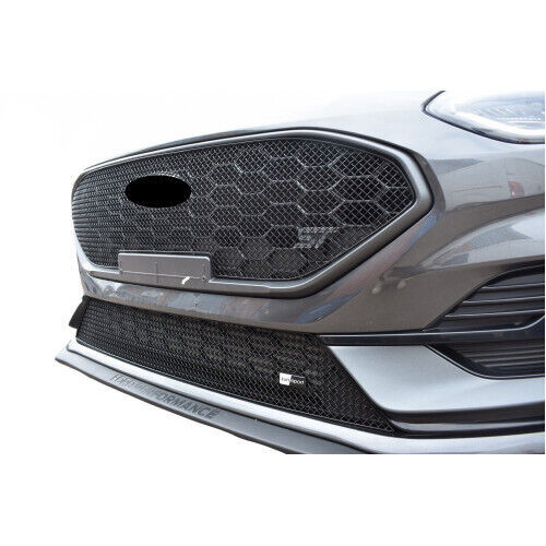 Zunsport Ford Fiesta ST MK8.5 - Front Grille Set - Black Finish (2022 to )