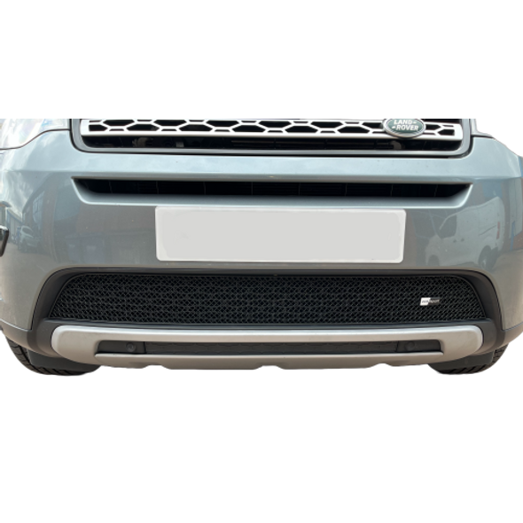 Zunsport Land Rover Discovery Sport - Lower Grille - Silver Finish (2016 to )