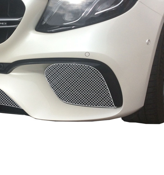 Zunsport Mercedes AMG E63s (W213) - Outer Grille Set - Silver Finish (2017 - 2020)