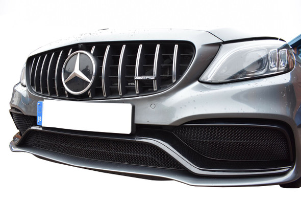 Zunsport Mercedes AMG C63 Facelift (W205) - Front Grille Set (2019 - )