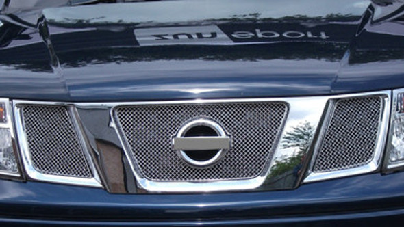Zunsport Nissan Navara - Top Grille Set (2006 to 2009)
