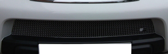 Zunsport Nissan Navara  Front Lower Grille - Silver finish (2010 to 2013)