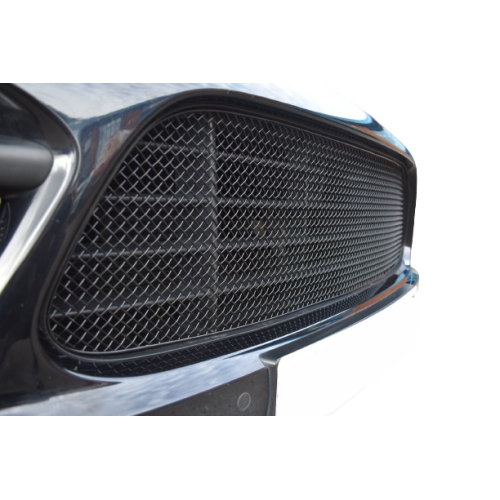 Zunsport Porsche Cayenne Turbo Pre-Facelift - Centre Grille  - Black Finish (2011 - 2014)