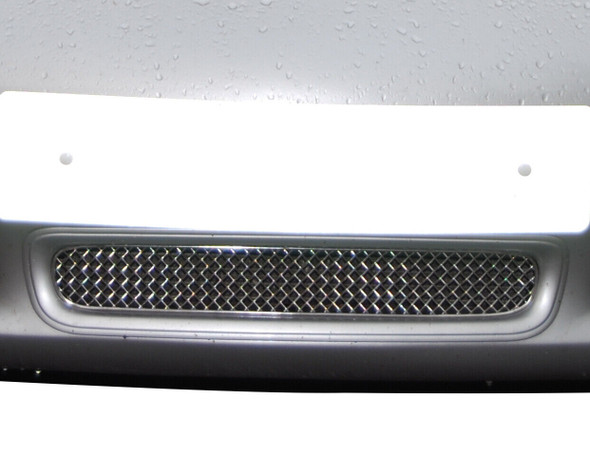 Zunsport Porsche Boxster S 986 - Centre Grille - Silver finish (1996 to 2004)