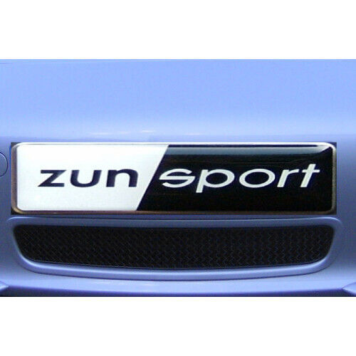 Zunsport Porsche Boxster 987.1 Manual - Centre Grille - Black finish (2005 - 2008)