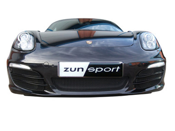 Zunsport Porsche Boxster 981 - Front Grille Set (With Parking Sensors) (2012 to 2016)