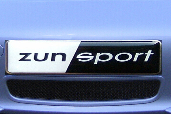 Zunsport Porsche Boxster S 987.1  Tiptronic - Centre Grille - Black finish (2005 - 2008)