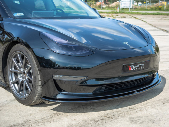 MAXTON FRONT SPLITTER TESLA MODEL 3 (2017-)