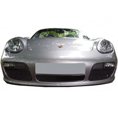 Zunsport Porsche Boxster 987.1 Manual - Complete Grille Set - Black finish (2005 - 2008)