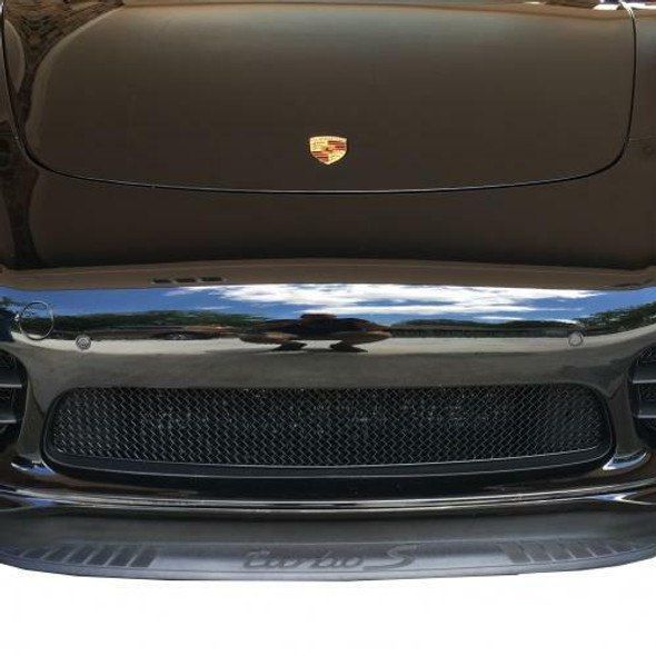Zunsport Porsche 991 Turbo And Turbo S Gen 1 - Centre Grille - Black Finish (2013 to 2015)
