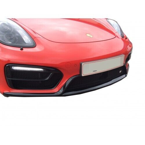 Zunsport Porsche Cayman/Boxster 981 GTS - Front Grille Set (ACC) - Black finish (2014 -)