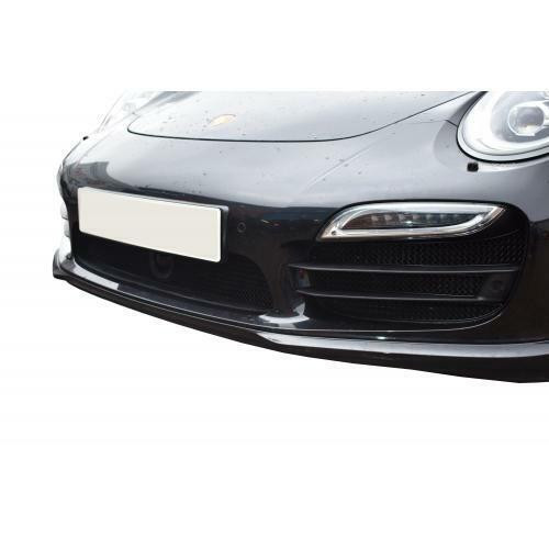 Zunsport Porsche Carrera 991.1 Turbo (ACC) (With Parking Sensors) - Full Grille Set - Black Finish (2011 - 2016)