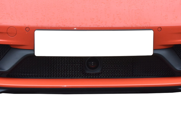 Zunsport Porsche 718 Boxster / Cayman GTS (ACC) - Lower Grille - Black Finish (2018 - )