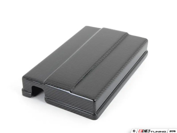 ECS Tuning Matte Black Battery Cover Kit - MQB