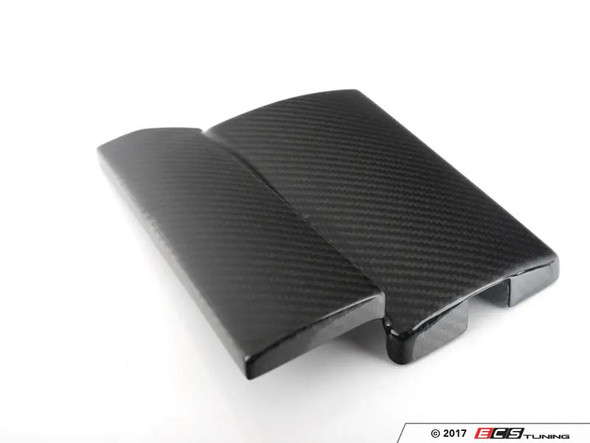ECS TUNING バッテリーカバー ECS - 019722ecs01KT - Carbon Fiber