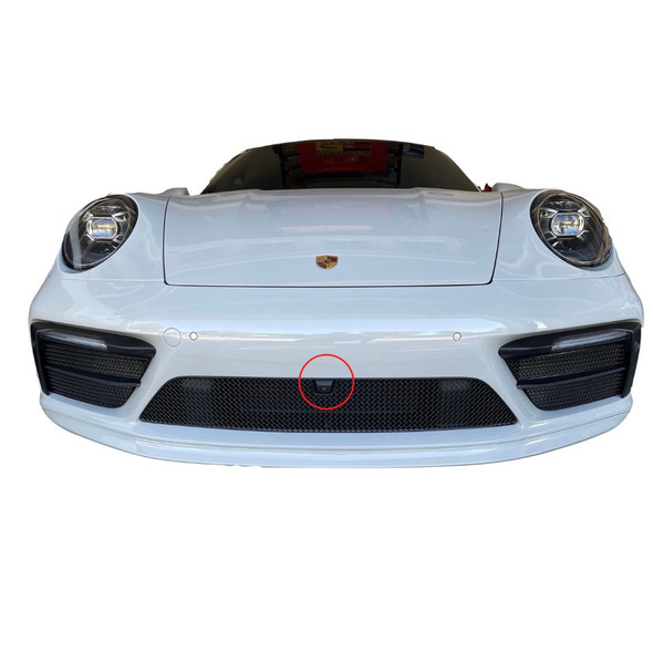 Zunsport Porsche Carrera 992 (Sport Design Package) with Front Driving Camera - Front Grille Set (2018 -)