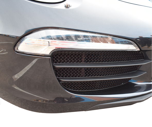 Zunsport Porsche 991 Carrera C2S - Outer Grille Set (Without Parking Sensors) - Black Finish (2011 - 2015)