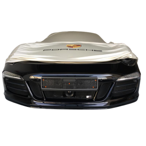 Zunsport Porsche 991.1 GTS (ACC) - Full Grille Set (Without Parking Sensors) - Black Finish (2015 - 2016)