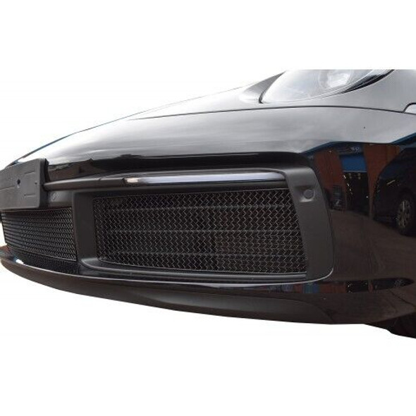 Zunsport Porsche Carrera 992 (C2,C2S,C4,C4S) - Outer Grille Set - Black Finish (2019 -)