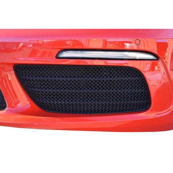 Zunsport Porsche 718 Boxster And Cayman - Outer Grille Set - Black Finish (2016 to )