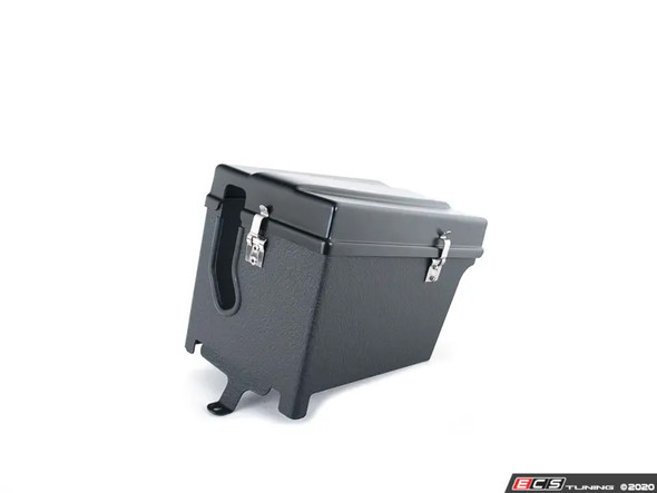 ECS Tuning Matte Black Battery Cover Kit - MQB