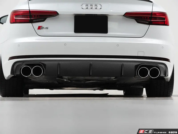 ECS Tuning Carbon Fibre Rear Diffuser - S4 B9