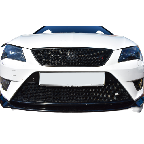 Zunsport Seat Leon FR MK3 Pre-Facelift - Front Grille Set - Black Finish (2013 - 2016  )