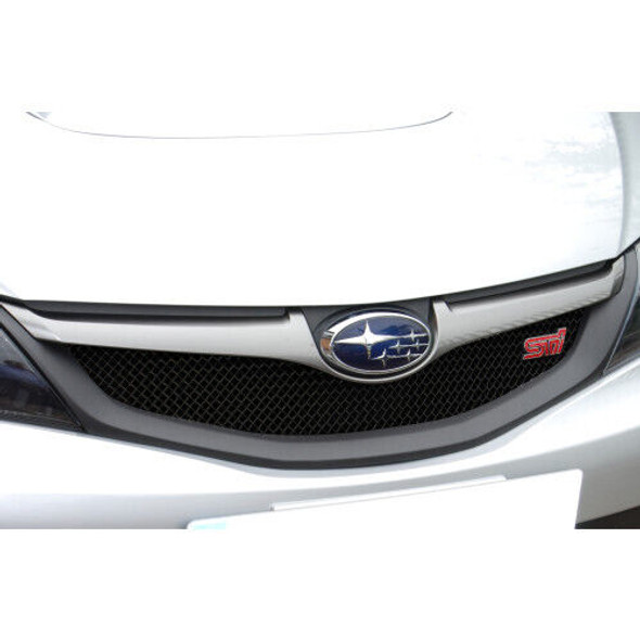 Zunsport Subaru Impreza STi 2008 MY - Top Grille - Black finish (2008 to 2010)