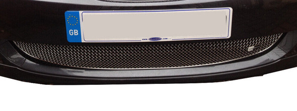 Zunsport Subaru Impreza WRX 2008 MY - Lower Grille - Silver finish (2008 to 2010)