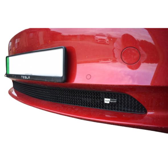 Zunsport Tesla Model 3 - Lower Grille - Black Finish (2019 to )