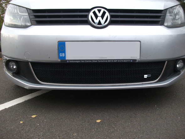 Zunsport Vw Caddy - Lower Grille - Black finish (2010-2014)