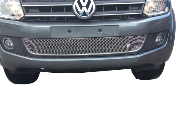 Zunsport VW Amarok - Lower Grille - Silver finish (2010 - 2016)