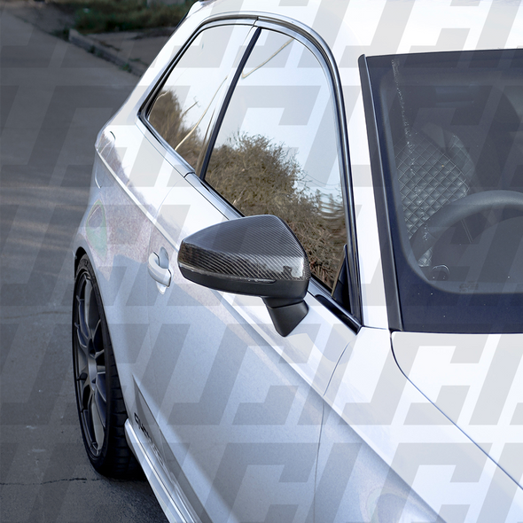 Audi A3/S3/RS3 8V Carbon Mirror Covers