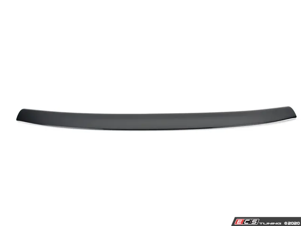 ECS Tuning Gloss Black Rear Window Spoiler - A4/S4 B8/B8.5