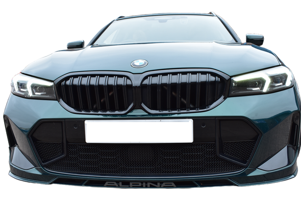 Zunsport Black Front Grille Set For Honda S2000 (2004-2009) - Handcrafted Stainless Steel Mesh