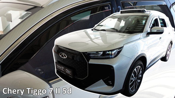 Team Heko Wind Deflectors - CHERY TIGGO 7 II GEN (5 Door) 2020 >