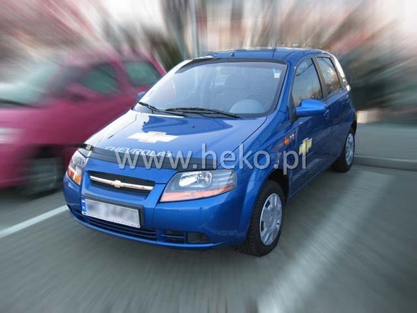 Team Heko Wind Deflector - CHEVROLET AVEO (4 Door) Hatch 2004 >, Saloon >2006