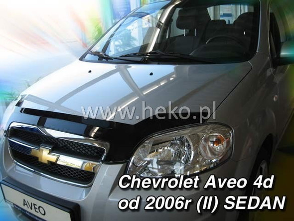 Team Heko Wind Deflector - CHEVROLET AVEO II Saloon (4 Door) 2006 >
