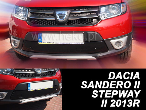Team Heko Winter Cover - DACIA LOGAN II / MCV II (4/5 Door) 2013 - 2016