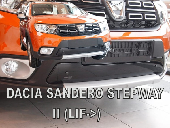 Team Heko Winter Cover - DACIA SANDERO STEPWAY II (5 Door) 2016 - 2020 (Lower)