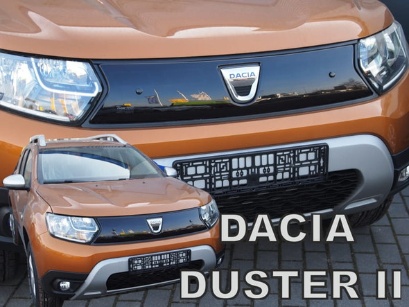 Team Heko Winter Cover - DACIA DUSTER II 2018 > (Top Grille - No Camera)