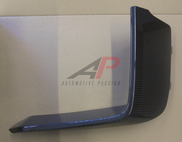 AP Design Dry Carbon Fibre L shaped Front Blades - TTRS 8S