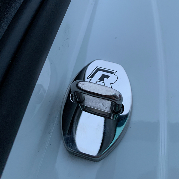 Volkswagen "R" Lock Covers Volkswagen "R" Lock Covers