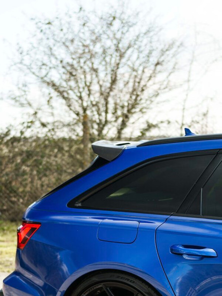 AP Design Dry Carbon Rear Roof Spoiler - RS6 (C8)