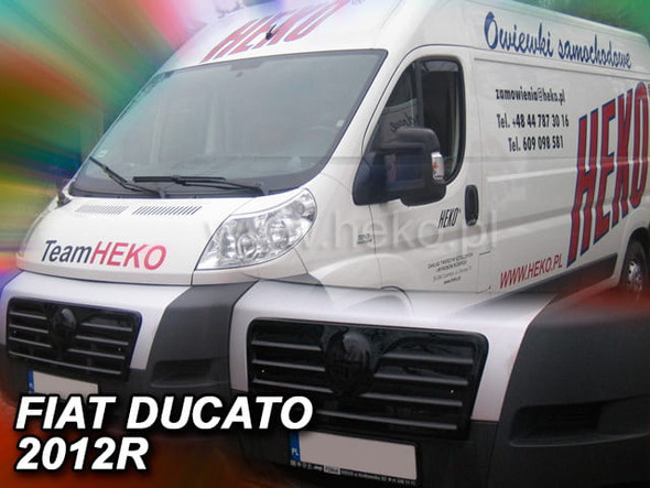 Team Heko Winter Cover - FIAT DUCATO 2006 - 2014 Facelift