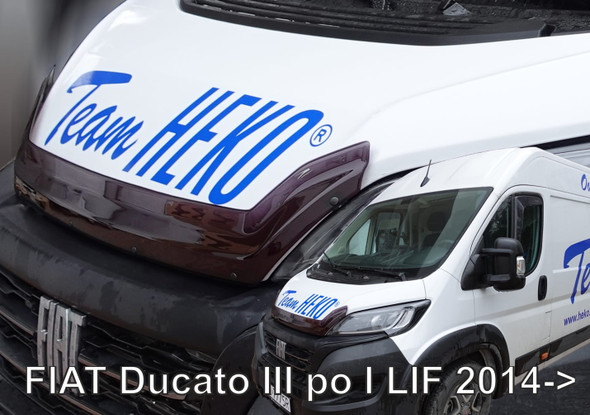 Team Heko Wind Deflector - FIAT DUCATO III Facelift 2014 >