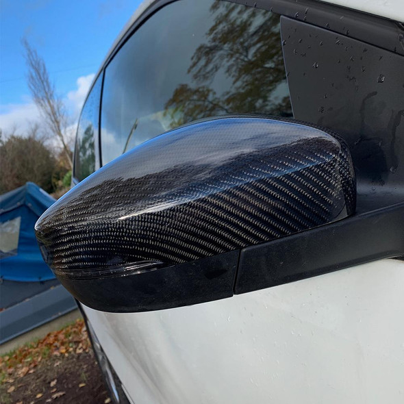 VW Polo MK5 Carbon Mirror Covers