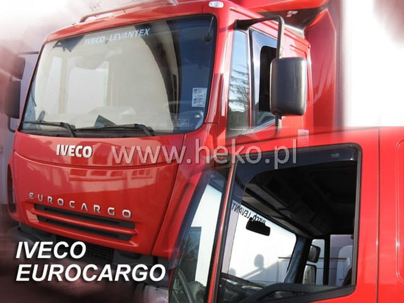 Team Heko Wind Deflectors - IVECO EURO CARGO / STRALIS / EURO TECH / EURO STAR 1994 > / TRAKKER
