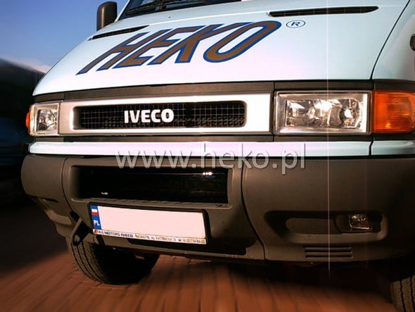 Team Heko Winter Cover - IVECO TURBO DAILY III 35C, 35S, 50C, 60C, 65C 1999 - 2006  (Lower)