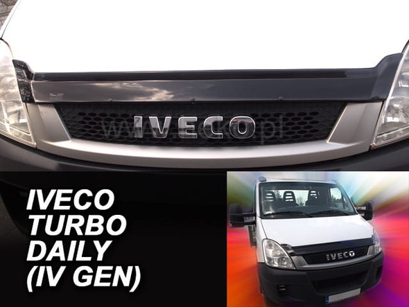 Team Heko Wind Deflector - IVECO TURBO DAILY 2006 - 2014  (IV/V gen)